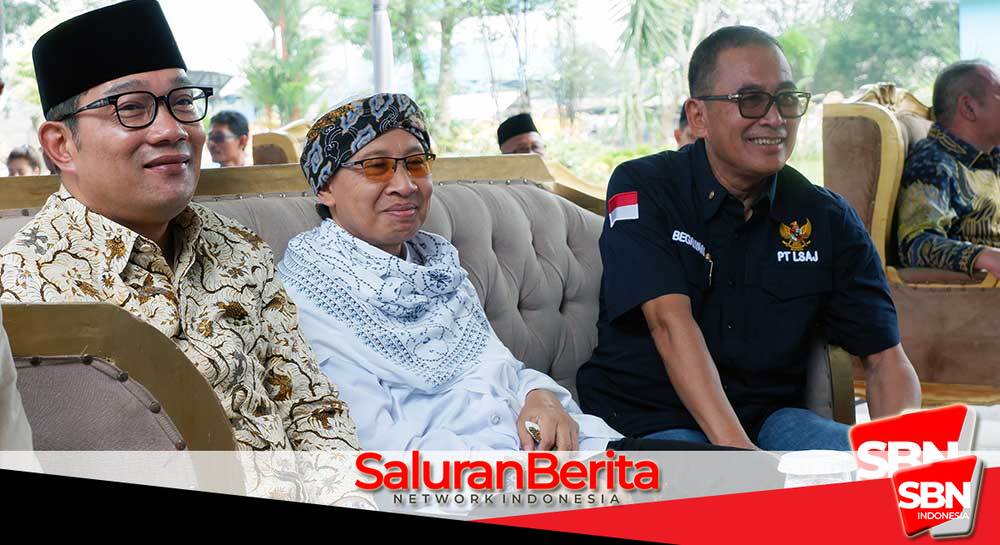 Ridwan Kamil Apresiasi Peternakan Terintegrasi di Bawah Naungan PT Lembu Setia Abadi Jaya